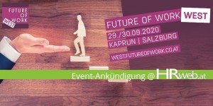 Beitragsbild des Blogbeitrags 29+30sep2020 | Future of Work West (Kaprun / Salzburg) 