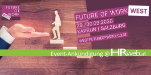 Beitragsbild des Blogbeitrags 29+30sep2020 | Future of Work West (Kaprun / Salzburg)