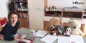 Beitragsbild des Blogbeitrags Home Office & Kinderbetreuung | Praktische Tipps & wertvolle Links