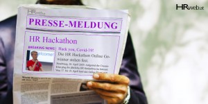 Beitragsbild des Blogbeitrags Pressemeldung | Hack you, Covid-19! Die HR Hackathon Online Gewinner stehen fest
