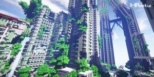 Beitragsbild des Blogbeitrags Organisationslaboratorium goes Minecraft | Ein Erfahrungsbericht zur Virtuellen Lehre an der FHWien der WKW 