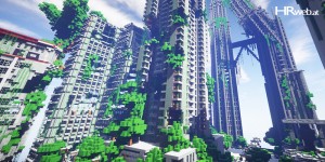 Beitragsbild des Blogbeitrags Organisationslaboratorium goes Minecraft | Ein Erfahrungsbericht zur Virtuellen Lehre an der FHWien der WKW