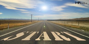 Beitragsbild des Blogbeitrags Neuanfang | Zurück an den Start. Kreuz und quer denken ist gefragt.