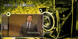 Beitragsbild des Blogbeitrags Video @ HRweb | Sensitivity Training à la Michael Scott