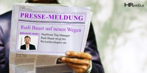 Beitragsbild des Blogbeitrags Pressemeldung | StepStone Top-Manager Rudi Bauer steigt bei WeAreDevelopers ein 