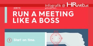 Beitragsbild des Blogbeitrags Infografik | Run a Meeting Like a Boss