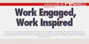 Beitragsbild des Blogbeitrags Infografik | Work engaged, Work inspired