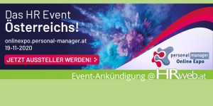 Beitragsbild des Blogbeitrags 19nov2020 | personal manager Online Expo