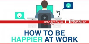 Beitragsbild des Blogbeitrags Infografik | How to Be Happier at Work