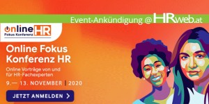 Beitragsbild des Blogbeitrags 9-13nov2020 | Online Fokus Konferenz HR