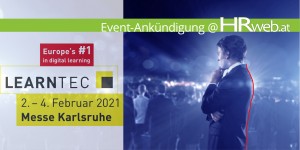 Beitragsbild des Blogbeitrags 2-4feb2020 | LEARNTEC – Internationale Fachmesse und Kongress 