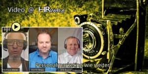 Beitragsbild des Blogbeitrags Video @ HRweb | Recruiting Talk: Personalmarketing wie weiter?