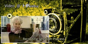 Beitragsbild des Blogbeitrags Video @ HRweb | Recruiting Selection Process