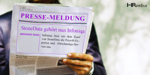 Beitragsbild des Blogbeitrags Pressemeldung | Infoniqa baut mit StoneData-Kauf die Payroll-Services aus