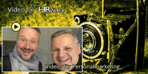 Beitragsbild des Blogbeitrags Video @ HRweb | Video aus der Hosentasche – für Personalmarketing? 