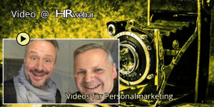 Beitragsbild des Blogbeitrags Video @ HRweb | Video aus der Hosentasche – für Personalmarketing?