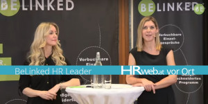 Beitragsbild des Blogbeitrags HRweb online dabei | Die 10. BeLinked (HR Leader) als Online-Version