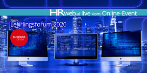 Beitragsbild des Blogbeitrags Event-Bericht | Lehrlingsforum 2020 diesmal online