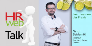 Beitragsbild des Blogbeitrags HRweb-Talk mit Gerd Beidernikl | Covid als Innovations-Beschleuniger