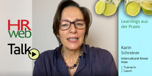 Beitragsbild des Blogbeitrags HRweb-Talk mit Karin Schreiner | Neue Arbeitswelt nach Covid