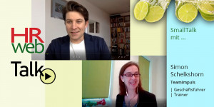 Beitragsbild des Blogbeitrags HRweb.at im SmallTalk mit … Simon Schelkshorn (Teamimpuls)