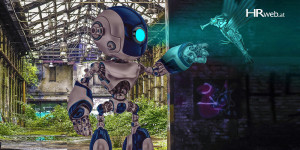 Beitragsbild des Blogbeitrags Der Roboter – ein technischer Apparat und seine große Wirkung
