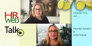 Beitragsbild des Blogbeitrags HRweb-Talk: Covid Emotions | Talk mit Veronika Aumaier und Ulrike Kriener