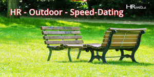 Beitragsbild des Blogbeitrags HR-Outdoor-Speed-Dating | Genial oder Schnapsidee? 