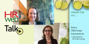 Beitragsbild des Blogbeitrags HRwebTalk mit … Petra Öllermayr (Österreichische Bundesforste) | Der digitalisierte Förster