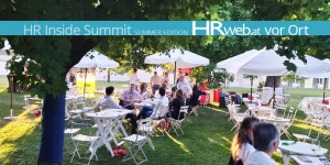 Beitragsbild des Blogbeitrags HRweb vor Ort | HR Inside Summit – eine super-toll-geniale Summer Edition in Laxenburg!