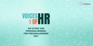 Beitragsbild des Blogbeitrags Studie | Voices of HR (10 min)
