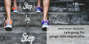 Beitragsbild des Blogbeitrags Interview: Brand-neuer Lehrgang für frisch-gebackene Führungskräfte