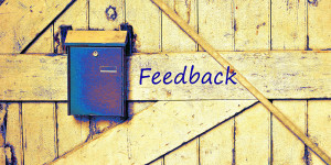 Beitragsbild des Blogbeitrags 7 Schritte: konstruktives Feedback geben als angenehmes Erlebnis