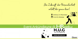 Beitragsbild des Blogbeitrags 12-13okt2021 | H.U.G – Your HR-Happening