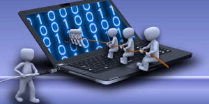 Beitragsbild des Blogbeitrags Virtuelle und hybride Teams entwickeln