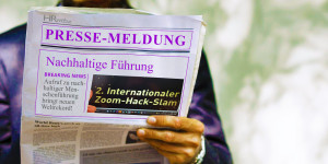 Beitragsbild des Blogbeitrags Pressemeldung | Aufruf zu nachhaltiger Menschenführung bringt neuen Weltrekord!