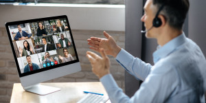 Beitragsbild des Blogbeitrags Führungstipps | Virtuelle Teams erfolgreich führen