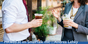 Beitragsbild des Blogbeitrags SmallTalk mit Andrea Lehky | Neugierig auf das Leben & begeisterungsfähig