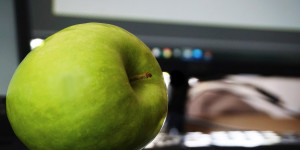 Beitragsbild des Blogbeitrags Als Führungskraft im Home-Office: So arbeitet man gesund!