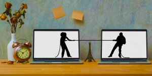 Beitragsbild des Blogbeitrags 5 Tipps für digitales Konfliktmanagement