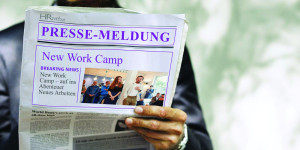 Beitragsbild des Blogbeitrags Pressemeldung | New Work Camp – auf ins Abenteuer Neues Arbeiten