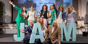 Beitragsbild des Blogbeitrags HRweb vor Ort | Corporate Culture Jam: Longing for Belonging