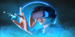Beitragsbild des Blogbeitrags Metaversum, Holoportation und künstliche Intelligenz am Arbeitsplatz der Zukunft