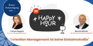 Beitragsbild des Blogbeitrags Event-Ankündigung | 19okt2023: Retention Management ist keine Einbahnstraße 