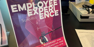 Beitragsbild des Blogbeitrags HRweb vor Ort | EXsummit: fühlen sich Ihre Mitarbeiten wohl im Unternehmen?