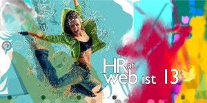 Beitragsbild des Blogbeitrags HRweb ist 13 – mit Affentempo auf in die Teenager-Jahre!!!