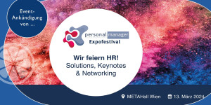Beitragsbild des Blogbeitrags 13mär2024 | personal manager Expofestival 2024.
