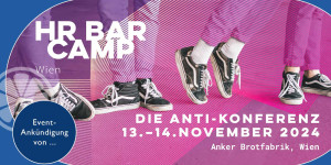Beitragsbild des Blogbeitrags 13+14nov2024 | HR BarCamp – die Anti-Konferenz.