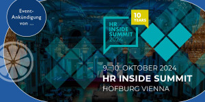 Beitragsbild des Blogbeitrags 9+10okt2024 | HR Inside Summit 2024 