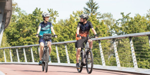 Beitragsbild des Blogbeitrags Firmenradl | Mit dem Leasingfahrrad stressfrei und umweltbewusst zur Arbeit